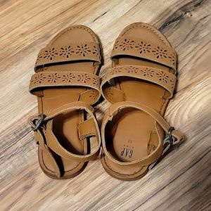 Brown GAP sandals
